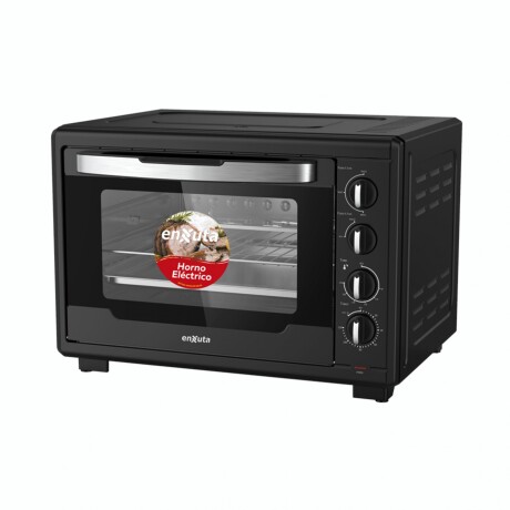 Horno Eléctrico ENXUTA HENX055N 2000W Capacidad 55L Horno Eléctrico ENXUTA HENX055N 2000W Capacidad 55L