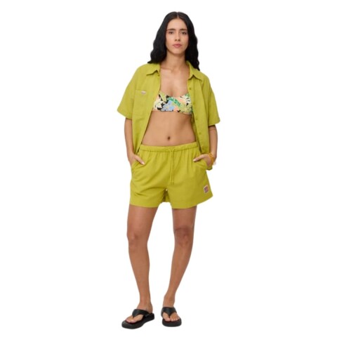 BERMUDA VALINA S-XL VERDE