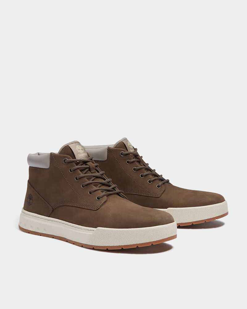 Zapatillas Maple Grove Mid Hombre Dark Brown Nubuck