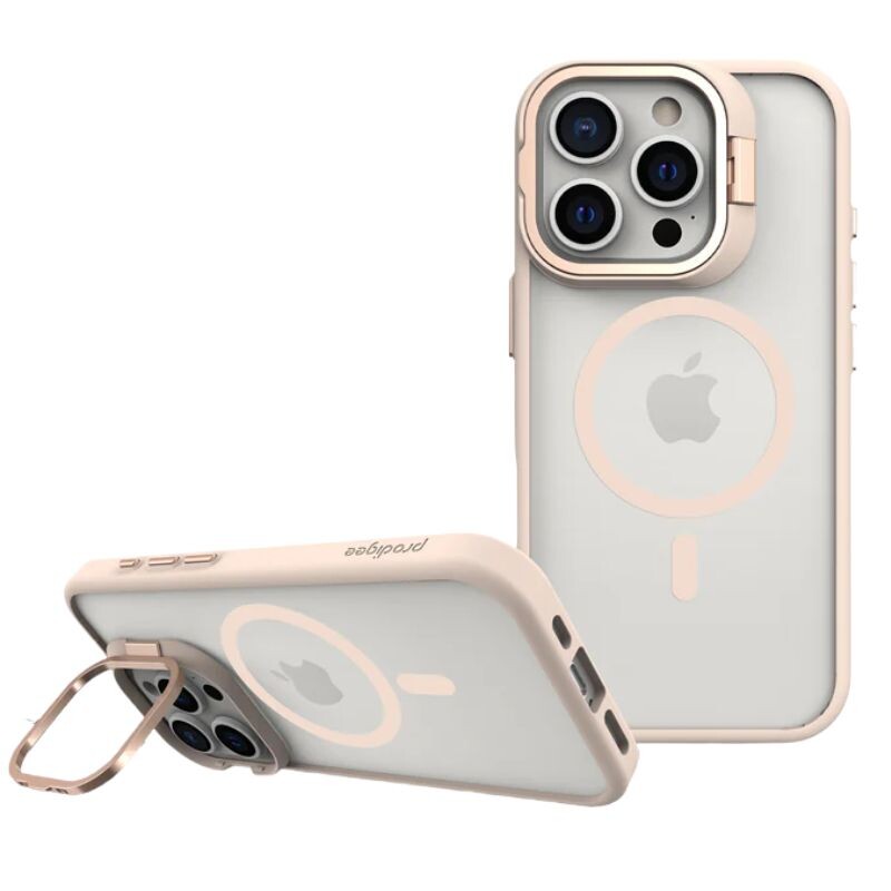 Case Prodigee iPh 16 Pro Max KickIt Mag Rosa Case Prodigee iPh 16 Pro Max KickIt Mag Rosa