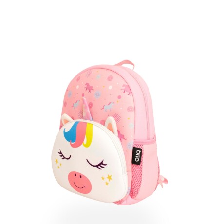 Mochila Infantil brio neopreno Unicornio