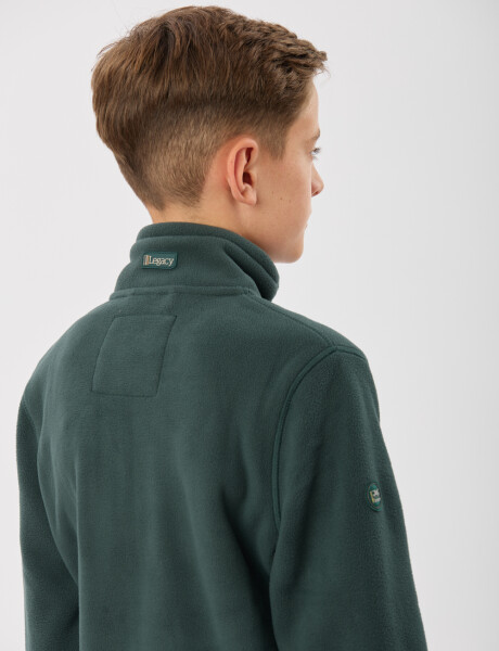 CAMPERA POLAR Verde