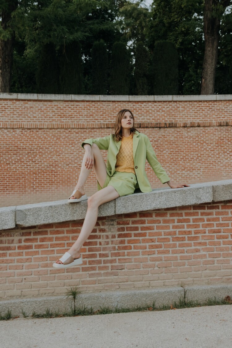 BLAZER SIENA Verde Hierba