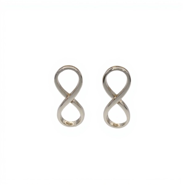 Caravanas Infinito-Plata 925-Sin Piedra-CA3492 sinpiedra