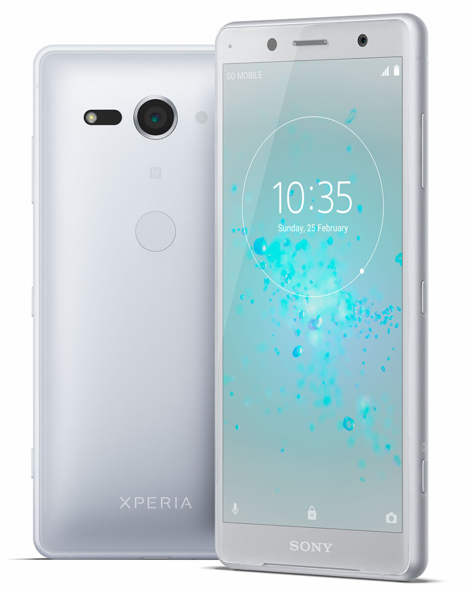 Sony Xperia XZ2 Compact H8314 Silver 