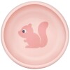 Bowl con ventosa silicona BUBA cloudy rosa conejo
