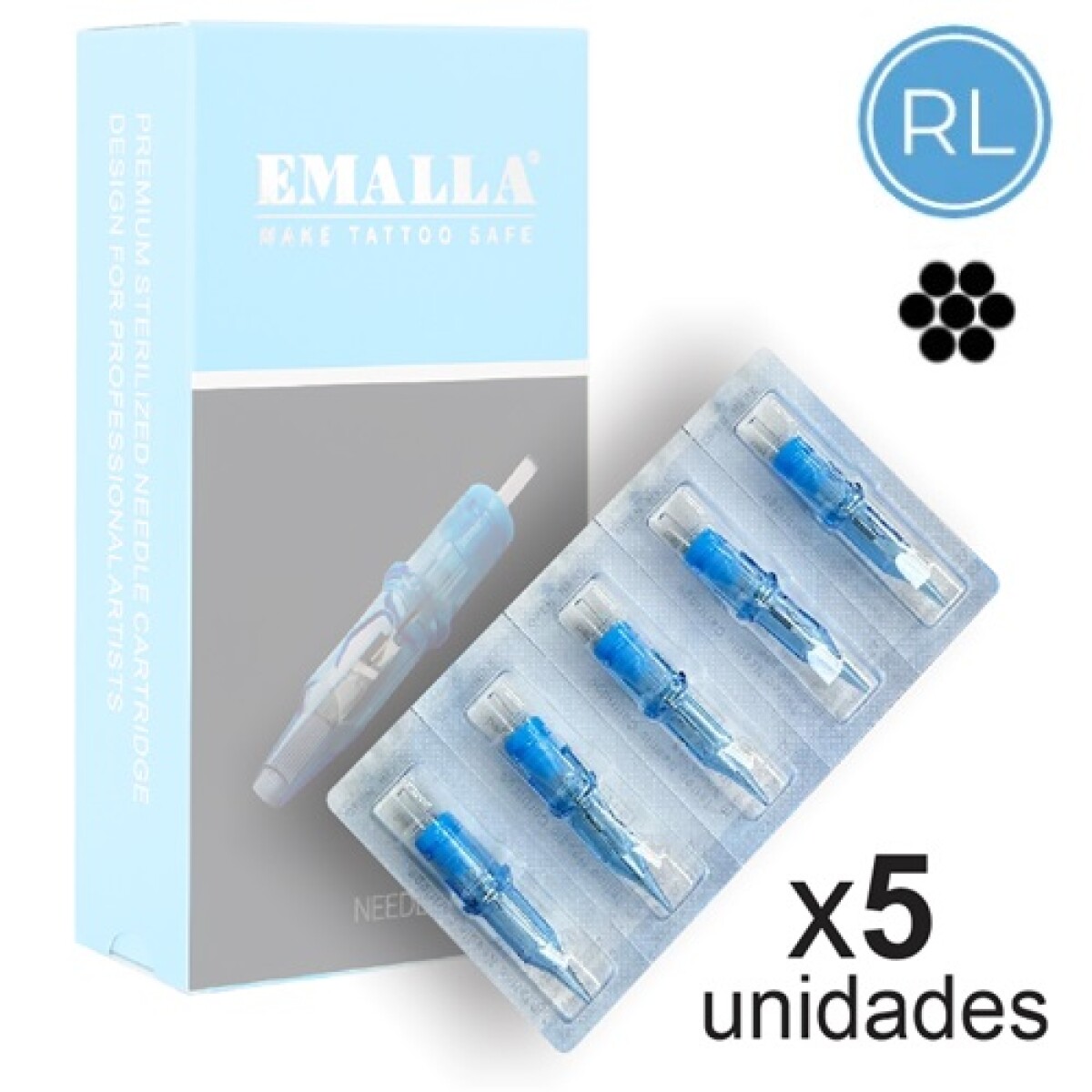 CARTUCHOS EMALLA - RL - BLISTER - Blister 