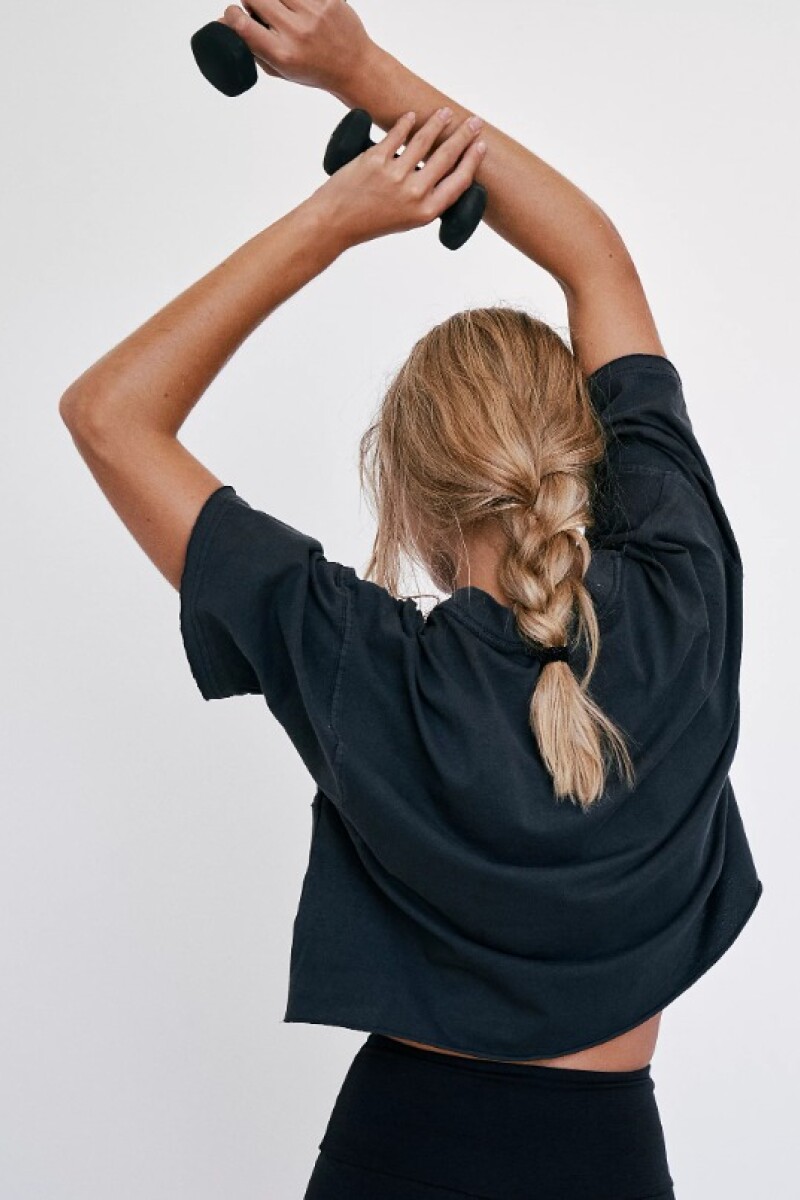 CAMISETA INSPIRE Negro