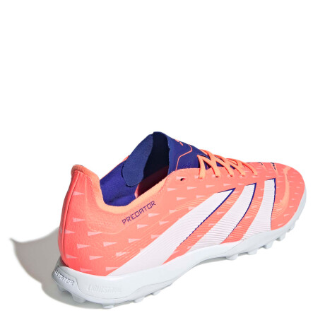 Championes Unisex Adidas Futbol 5 Predator League Tf Anaranjado - Azul