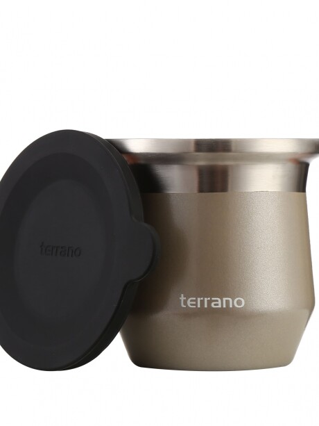 Mate Acero Flap Plata