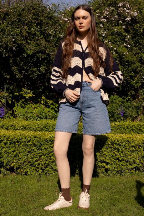 Campera Odisea Azul