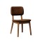 Silla de Comedor Classic - Línea Manhattan - Cuero Sintético