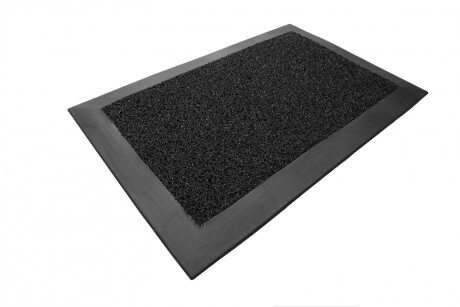 SANIMAT 90130 FELPUDO PEDILUVIO SANIMAT EN PVC 90X130CM 303 NEGRO