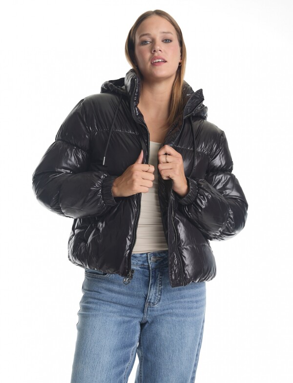 Campera Abrigo NEGRO