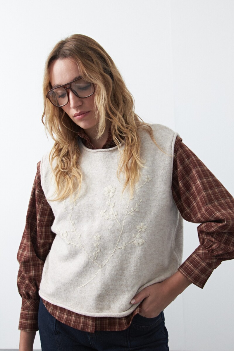 CHALECO JUMBO - Crudo 