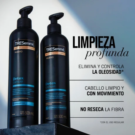 Tresemme Shampoo Detox Capilar 500 ml Tresemme Shampoo Detox Capilar 500 ml