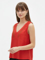 Musculosa Riba Rojo