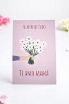 Tarjeta día de la madre 10x15 DISEÑO 17