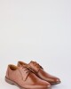 Zapato Cuero Chester Suela Goma - Negro Whisky