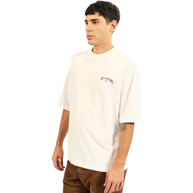 Remera Billabong Arch Wave Og - Blanco Remera Billabong Arch Wave Og - Blanco