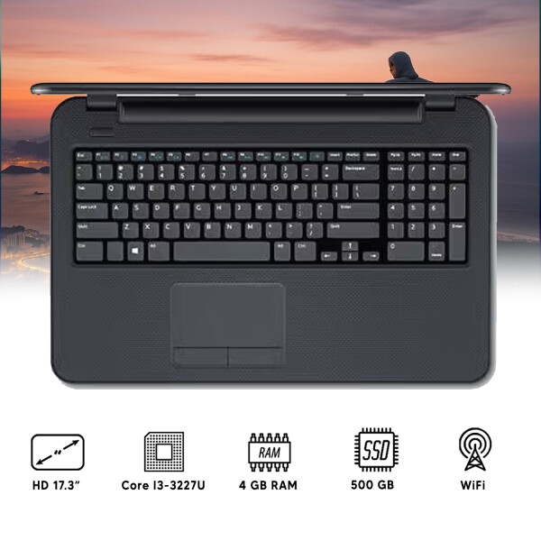 Notebook Dell Inspirion 3721 I3 4gb Ram 500gb 17.3" NOTEBOOK RFPL DELL 3721 I3/4/500/17.3"