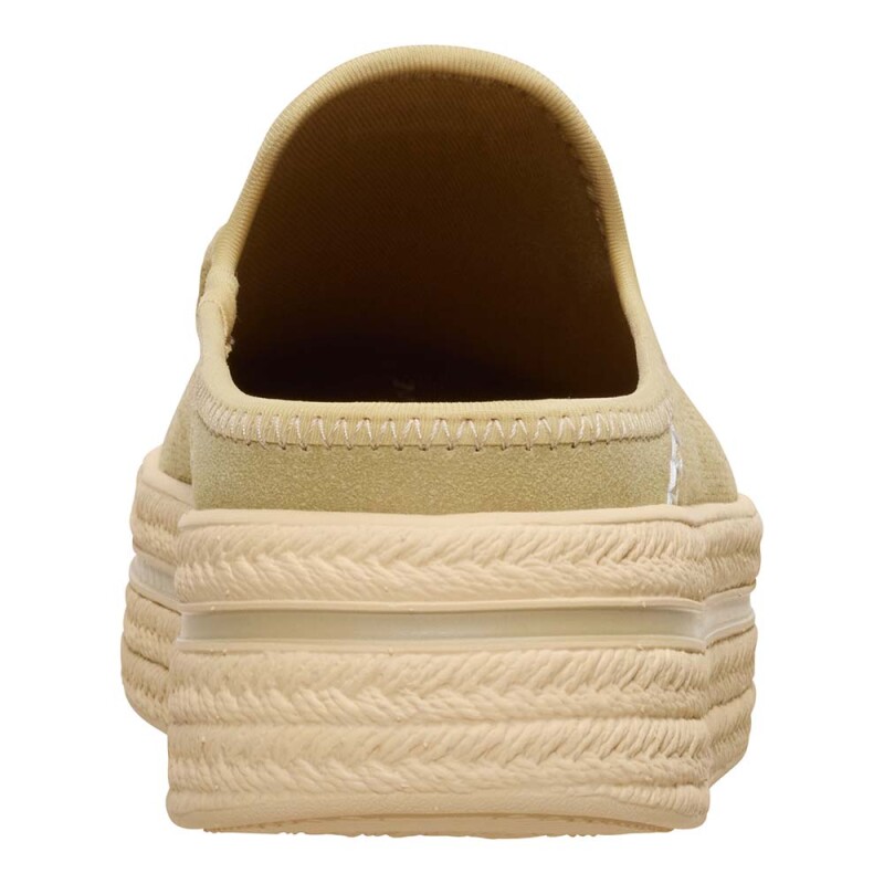 Austin Lift Espadrille Woven Olive Grey