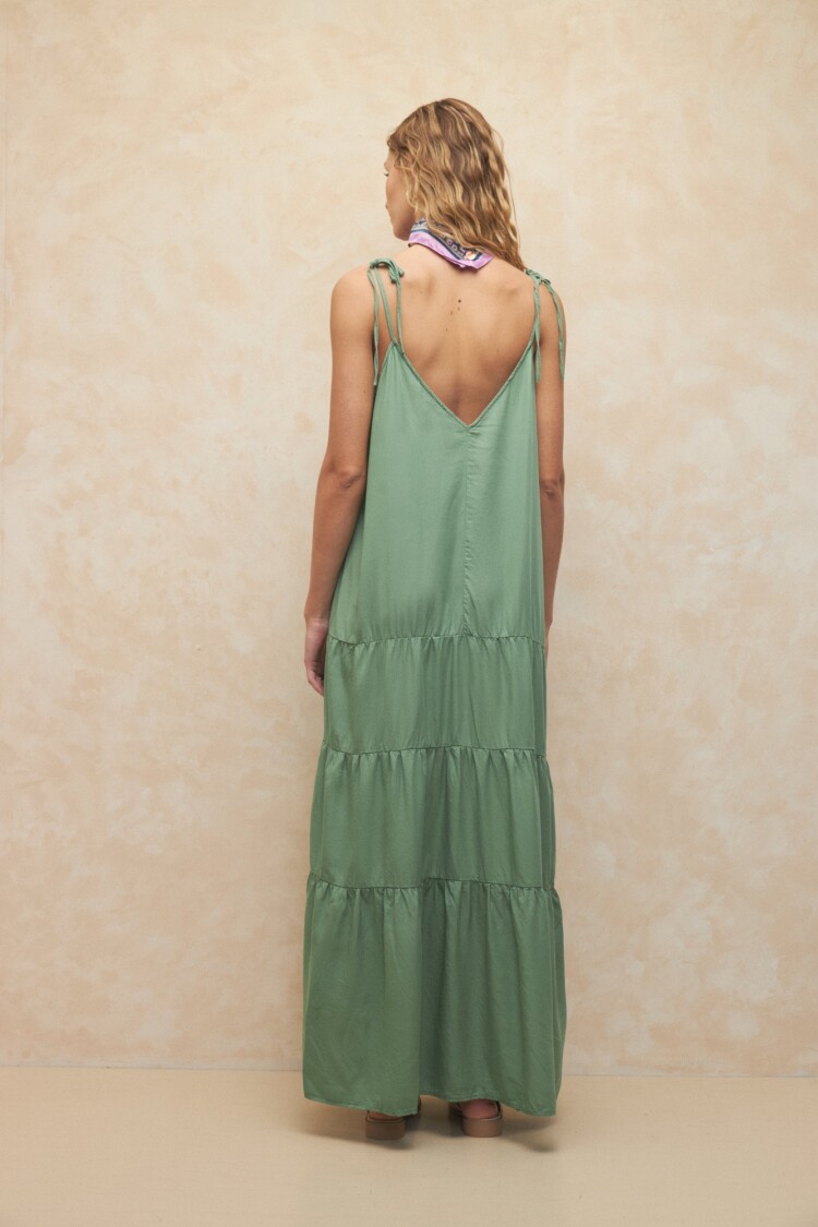 VESTIDO CARACE Verde