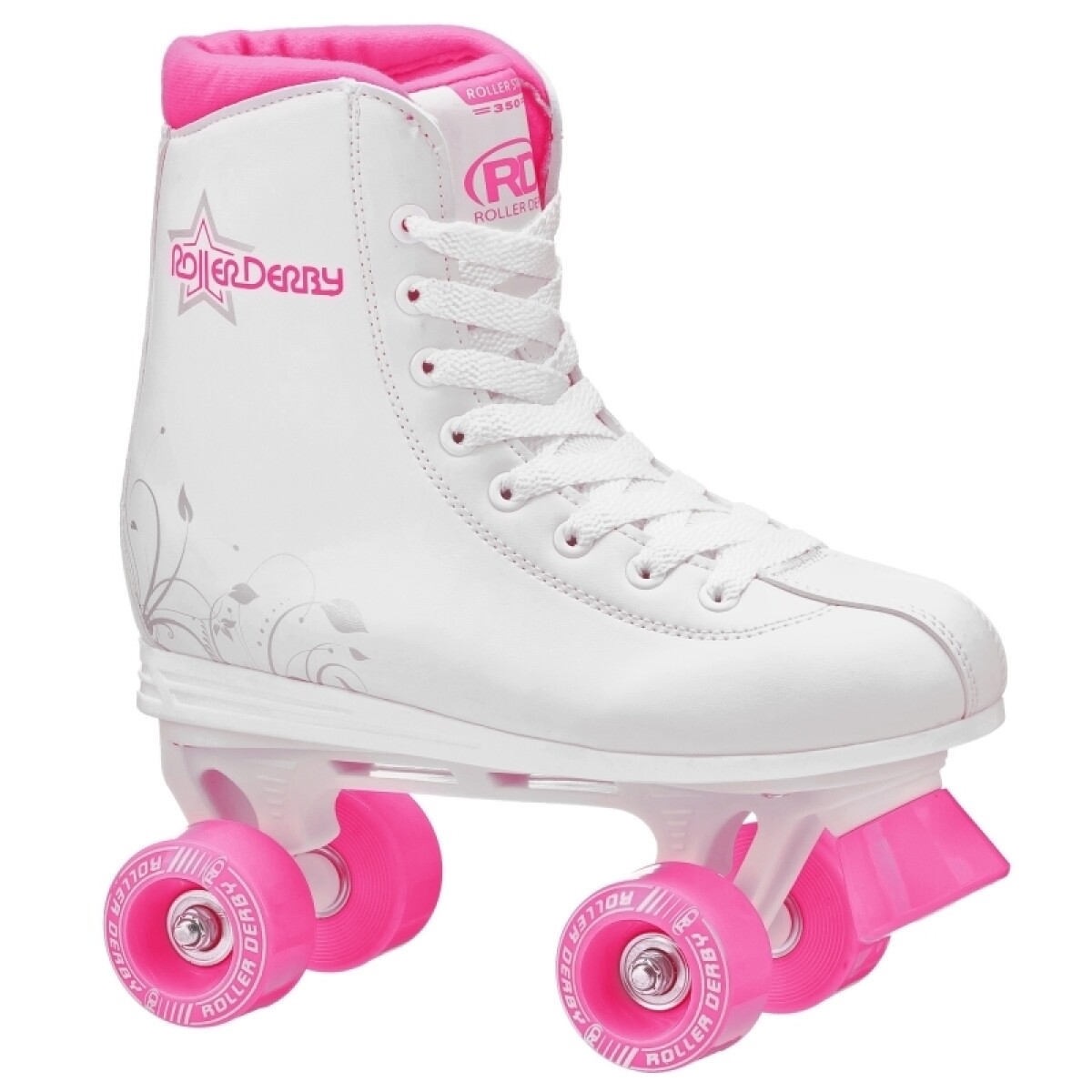 Roller 4 Ruedas Patin Rollerderby Star 350 - Talle 06 