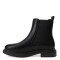 Bota de Mujer Miss Carol RIHA chelsea chata Negro