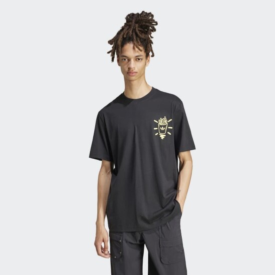 Remera Adidas Originals Tee Negro