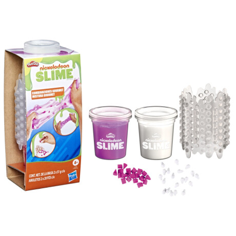 Slime Play-doh Nickelodeon Combinaciones Gourmet 001