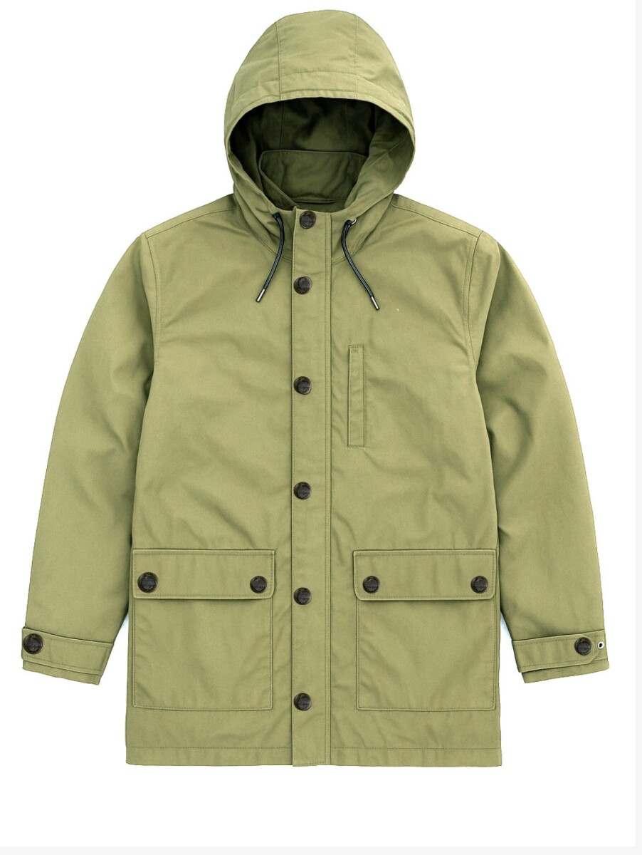 Campera Parka - Verde 