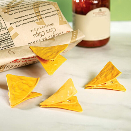 Set de 4 cierra bolsa nachos Sc