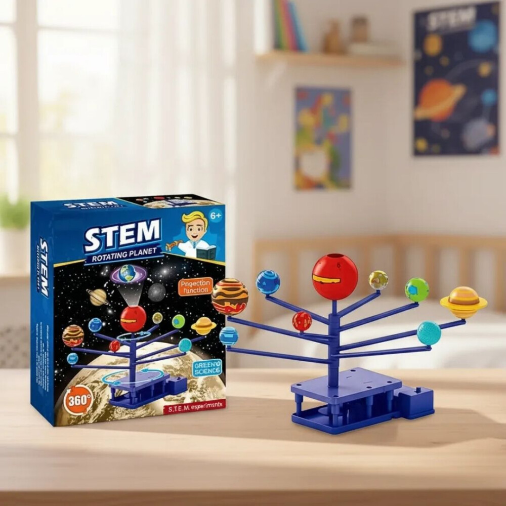 Kit Sistema Solar Con Proyector Planetario Kit Sistema Solar Con Proyector Planetario