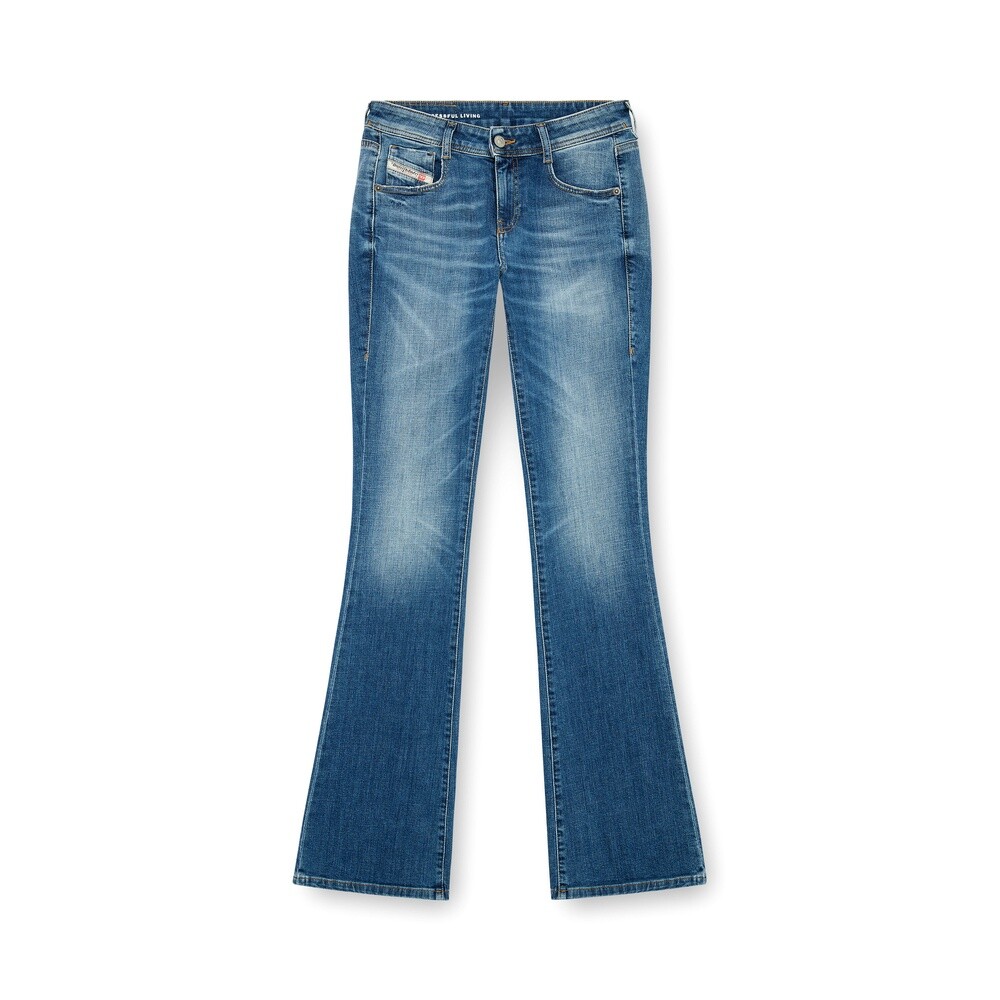 Jean Para Mujer Bootcut - 1969 D-Ebbey Azul medio