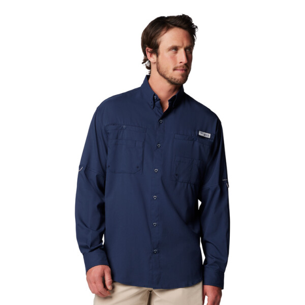 Camisa Tamiami II Hombre COLLEGIATE NAVY