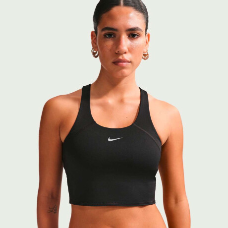 Top Nike Tempo De Mujer Negro
