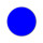 Colchoneta para Gimnasia de Alta Densidad 100x70x5cm Azul