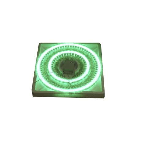 100 Luces Led 6mts - 8 Funciones - Color Verde 100 Luces Led 6mts - 8 Funciones - Color Verde