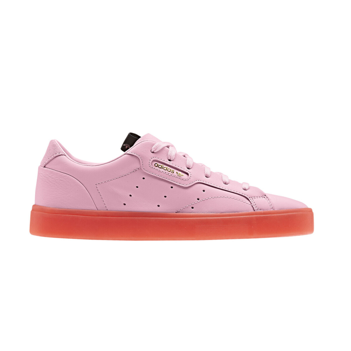 Championes adidas Sleek W - Pink/Red 