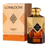LONKOOM EMBERED EDP 100ML(301) UNISEX única