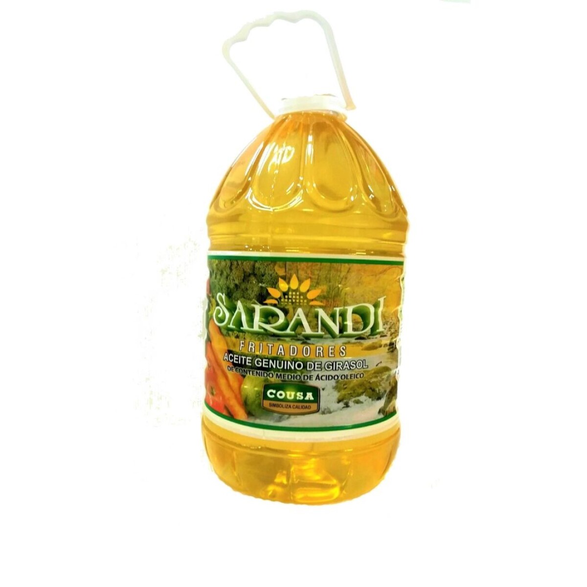 ACEITE GIRASOL FRITADOR BIDON 5L 