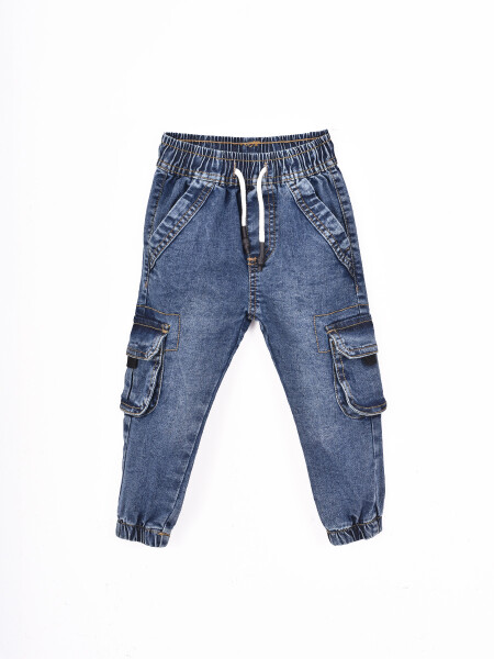 JEAN CARGO FRAN AZUL