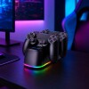 Soporte cargador para dos joysticks ps4 rgb Soporte cargador para dos joysticks ps4 rgb