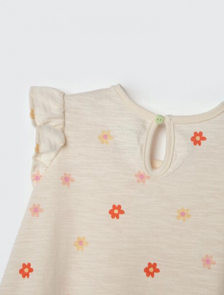 BODY BEBÉ ESTAMPADO AMARILLO