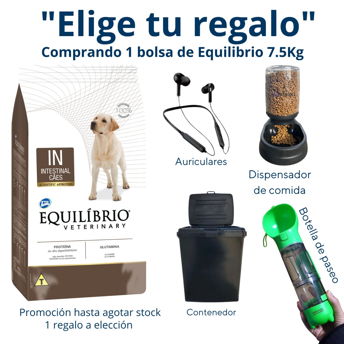 Equilibrio Perro Intestinal 7.5 Kgs 