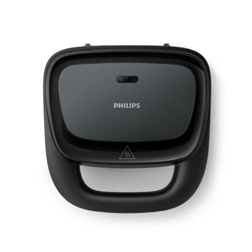 Sandwichera Philips HD 2330 negra Sandwichera Philips HD 2330 negra