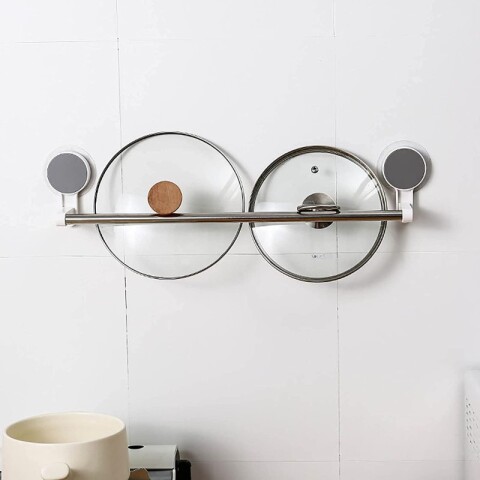 Toallero Blanco c/sopapa 19x8x10cm Toallero Blanco C/sopapa 19x8x10cm