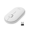 Mouse Pebble Bluetooth M350 White Mouse Pebble Bluetooth M350 White