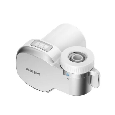 FILTRO PURIFICADOR DE AGUA PHILIPS PARA CANILLA Blanco